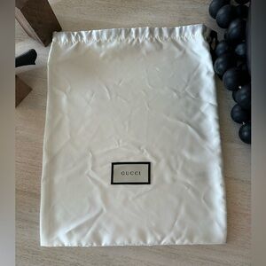 Authentic GUCCI dust bag for bags, wallets, baseball hat